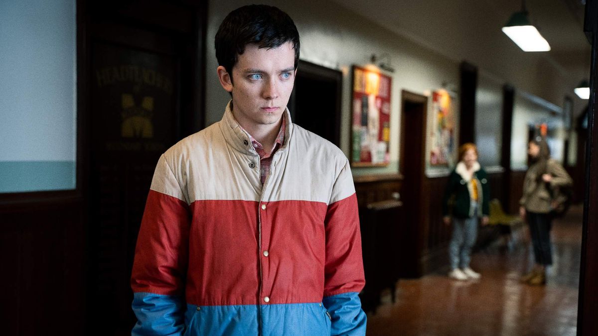 Sex Education season 3 with Asa Butterfield