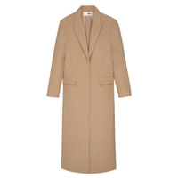 KAIA X ZARA Wool Blend Coat, £129 | Zara
