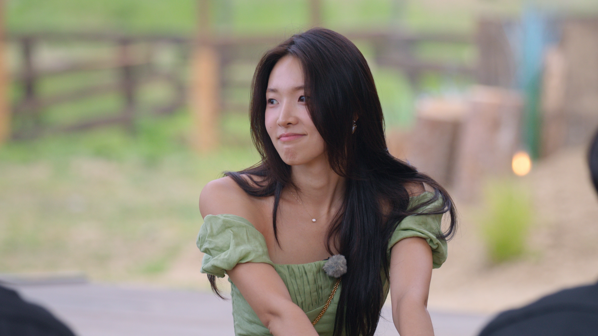 Single's Inferno 5 Choi Mina Sue in Single's Inferno 5. &amp;copy; 2026 Netflix, Inc.