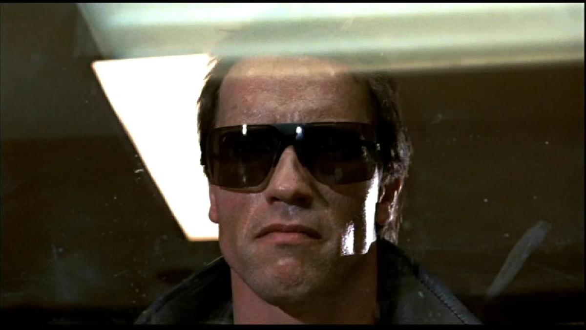 Arnold Schwarzenegger in The Terminator