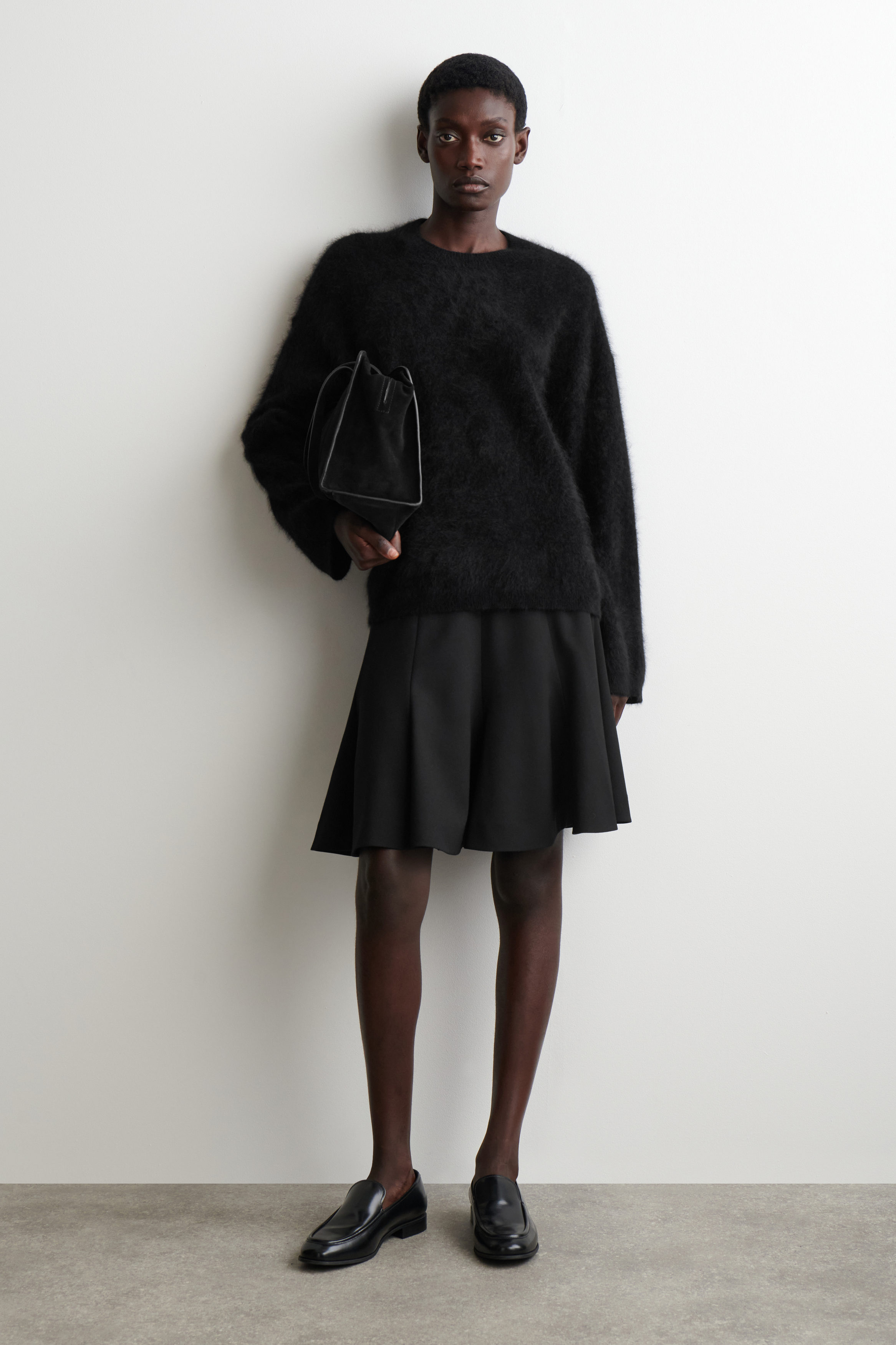 Flared Mini Skirt
