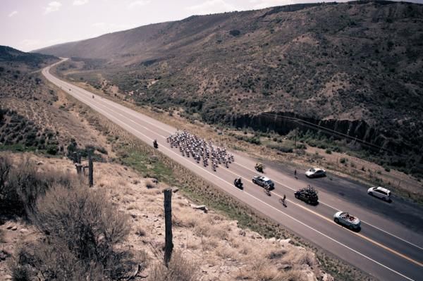 Wide open country for todays stage
