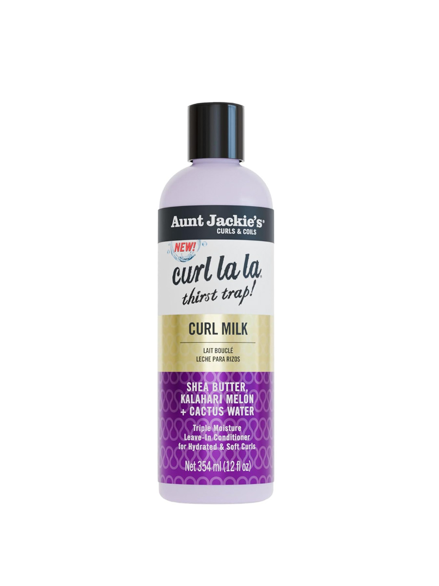 Aunt Jackie's Curls &amp;amp; Coils La La Thirst Trap Curl Milk