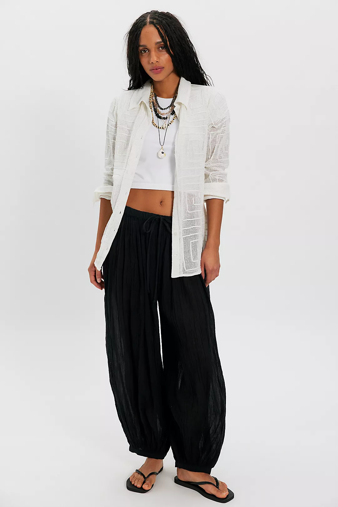 Free People, Playa Party Balloon Pants