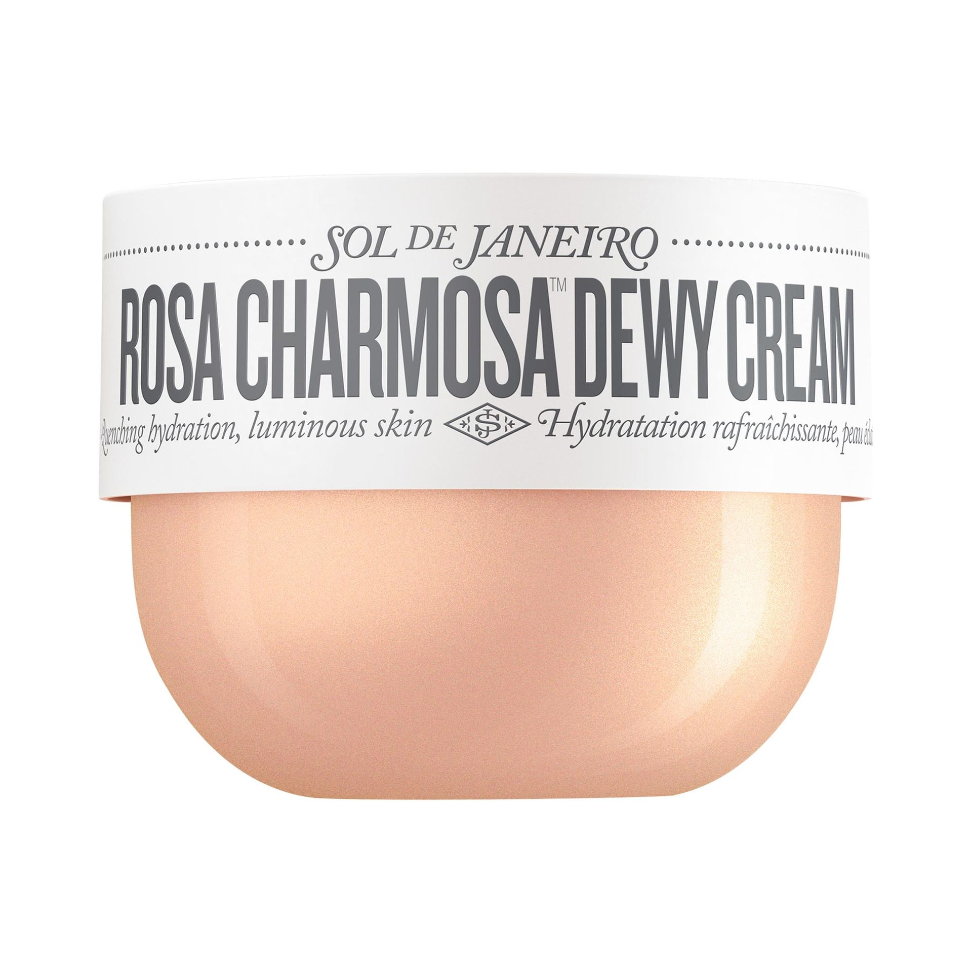 Rosa Charmosa™ Dewy Body Cream With Rosewater + Crystal Peptides