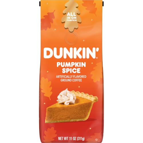 Dunkin Donuts Pumpkin Spice Ground Coffee 311g