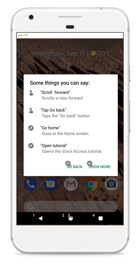 Google Accessibility team unveils Voice Access for truly hands-free ...