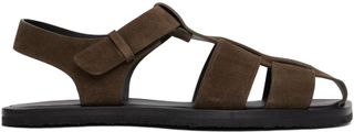 Brown Fisherman Sandals