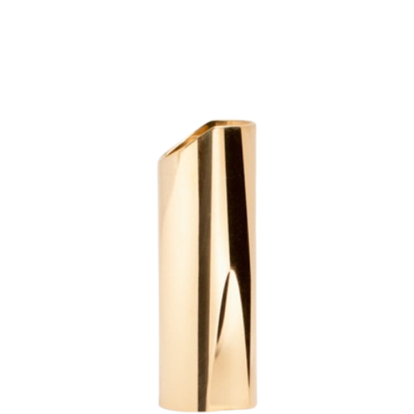 A Rock Slide Joey Landreth Signature Brass guitar slide