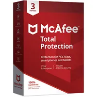 McAfee Total Protection 5 Devices