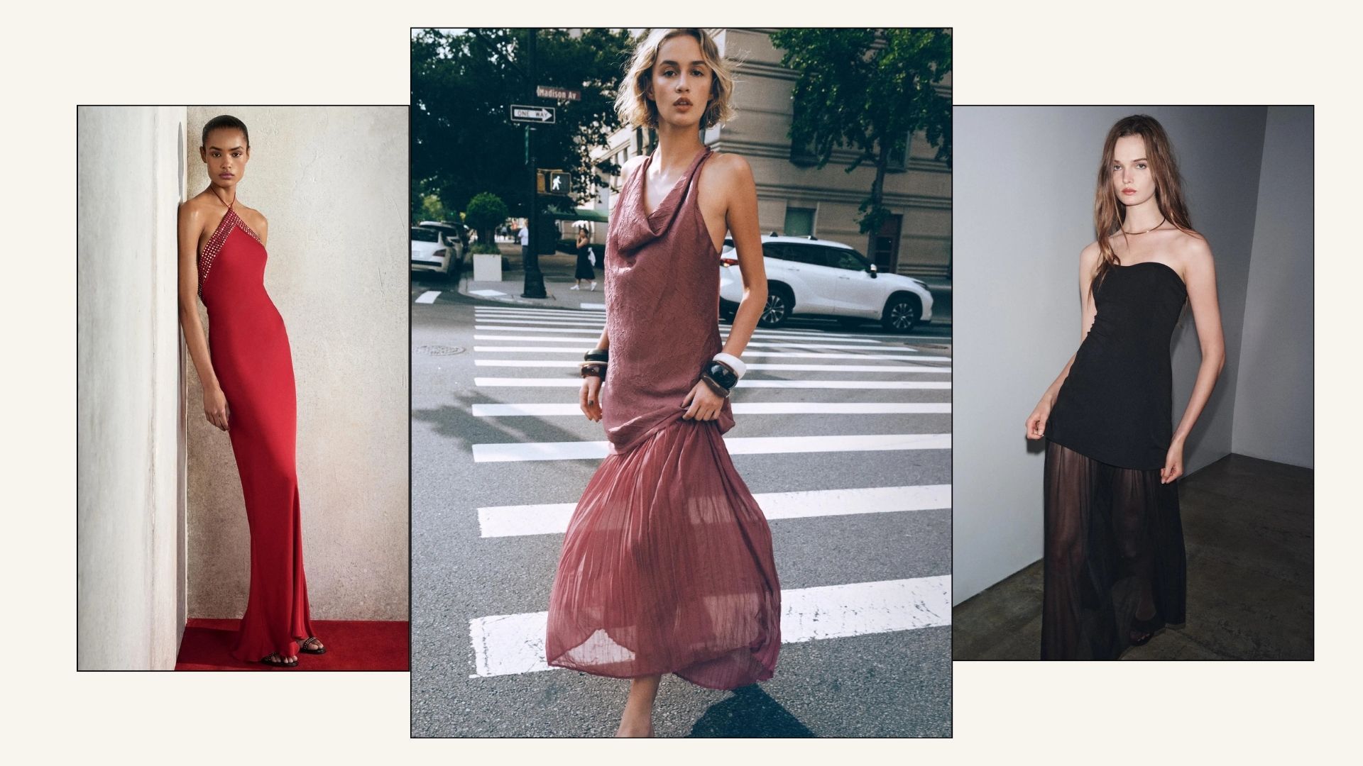 pink flowy dress women The Zara Maxi Dress