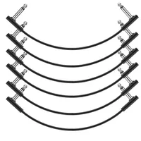 Donner 12-inch flat patch cables (6-pack) Donner 12-inch flat patch cables (6-pack)