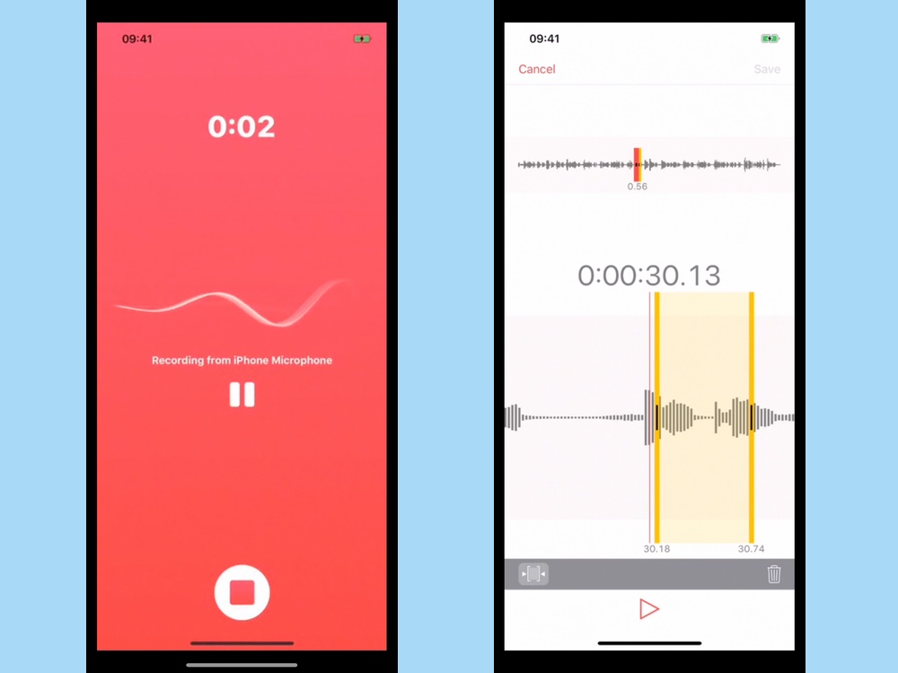 best productivity apps Just Press Record