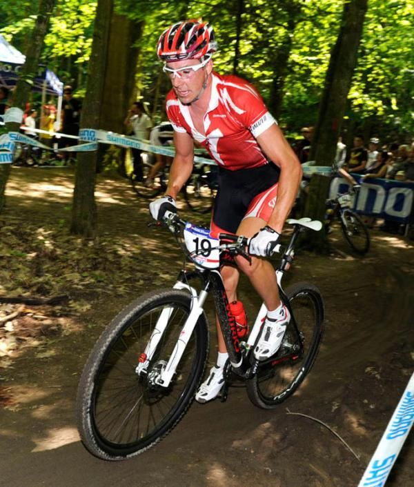 Swiss sensation Nino Schurter.
