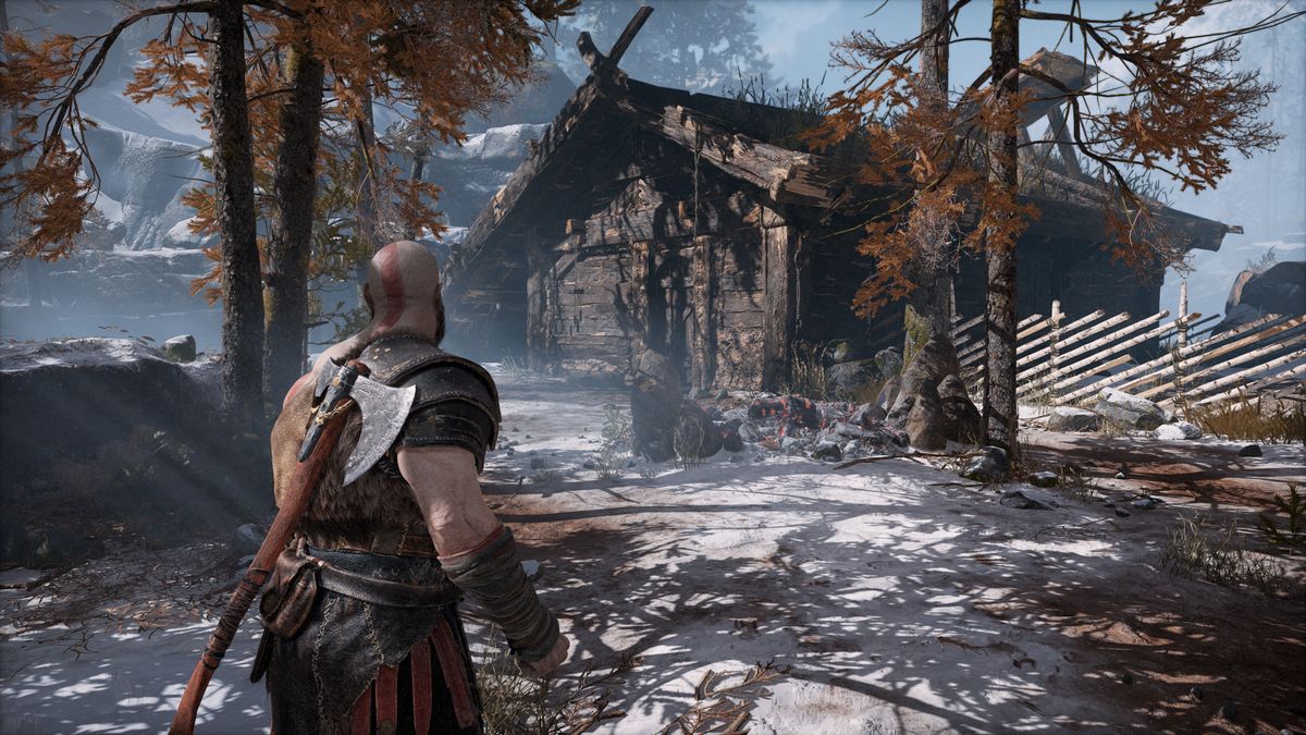 God of War - AMD FSR 2.0 - Quality Mode