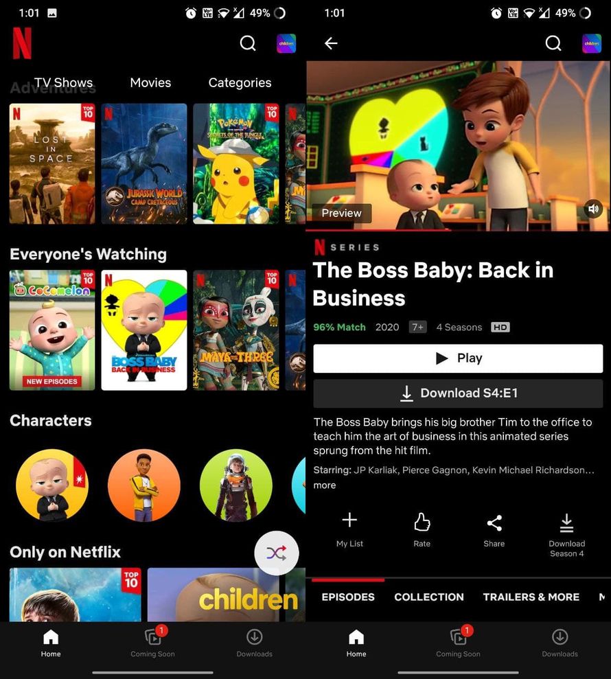 Netflix tests Kids Clips, a TikTokstyle short clip feature for kids