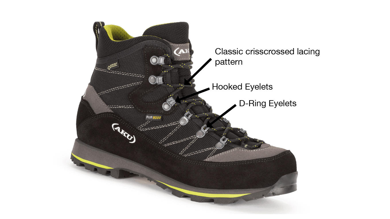 How to tie hiking boots: top tips for increased foot comfort on the ...