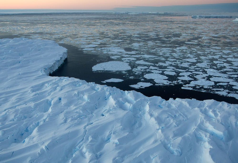 Antarctica Icebergs