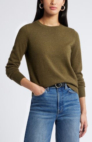 Crewneck Cashmere Sweater