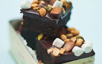 Rocky road brownies