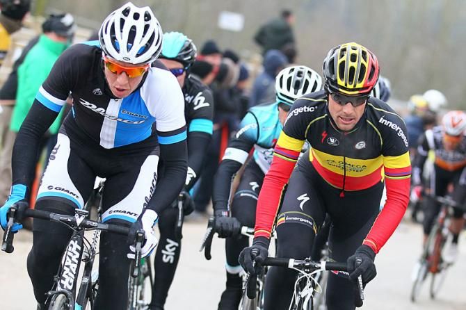 Sep Vanmarcke and Tom Boonen