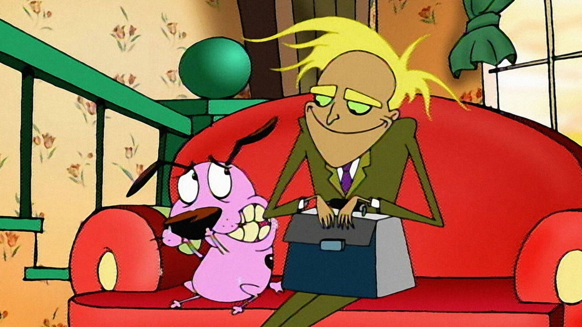 Courage the Cowardly Dog season 1 episode 4 "Freaky Fred"