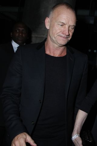 Sting At The Moet British Independent Film Awards 2013