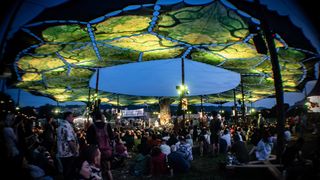 Glastonbury Festival Tree Stage