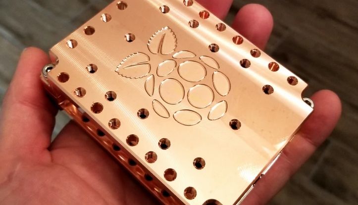 Copper Raspberry Pi Case All-Copper Raspberry Pi Case Cools Your Board in Style | Tom's Hardware