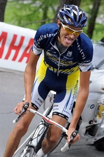 Brice Feillu (Vacansoleil) put in a solid solo move, but the climb was just too long.