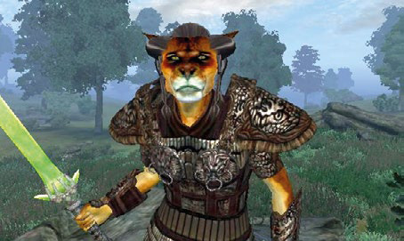 Oblivion Khajiit Predators mod