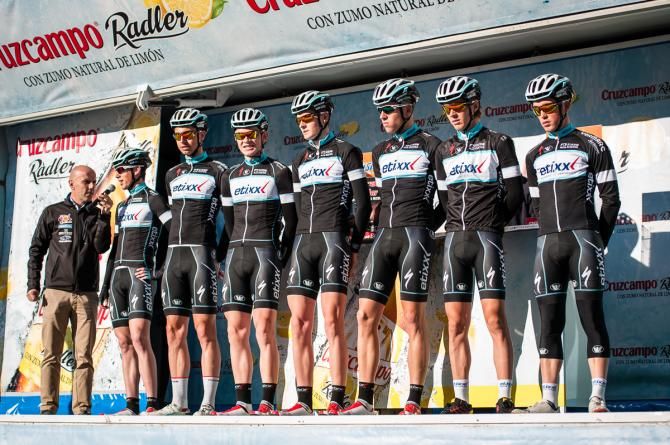 Etixx Cycling Team at the Vuelta a Andalucia Ruta Ciclista Del Sol