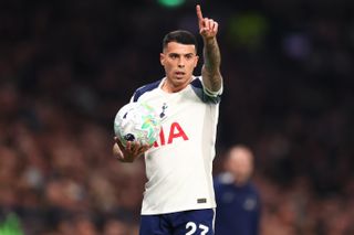 Tottenham defender Pedro Porro