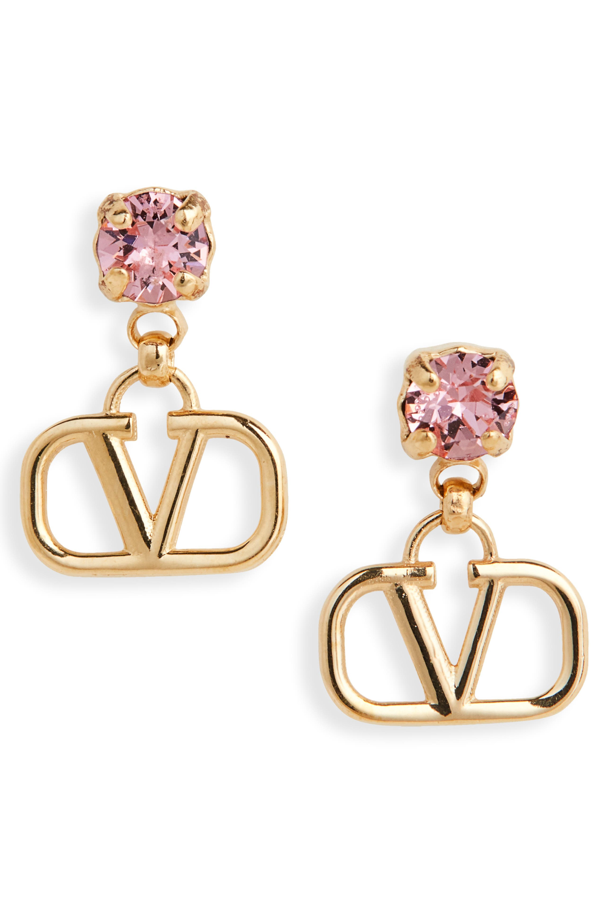 Valentino Garavani VLOGO Signature Pendant Earrings
