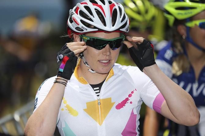 Tiffany Cromwell was a favourite for the stage