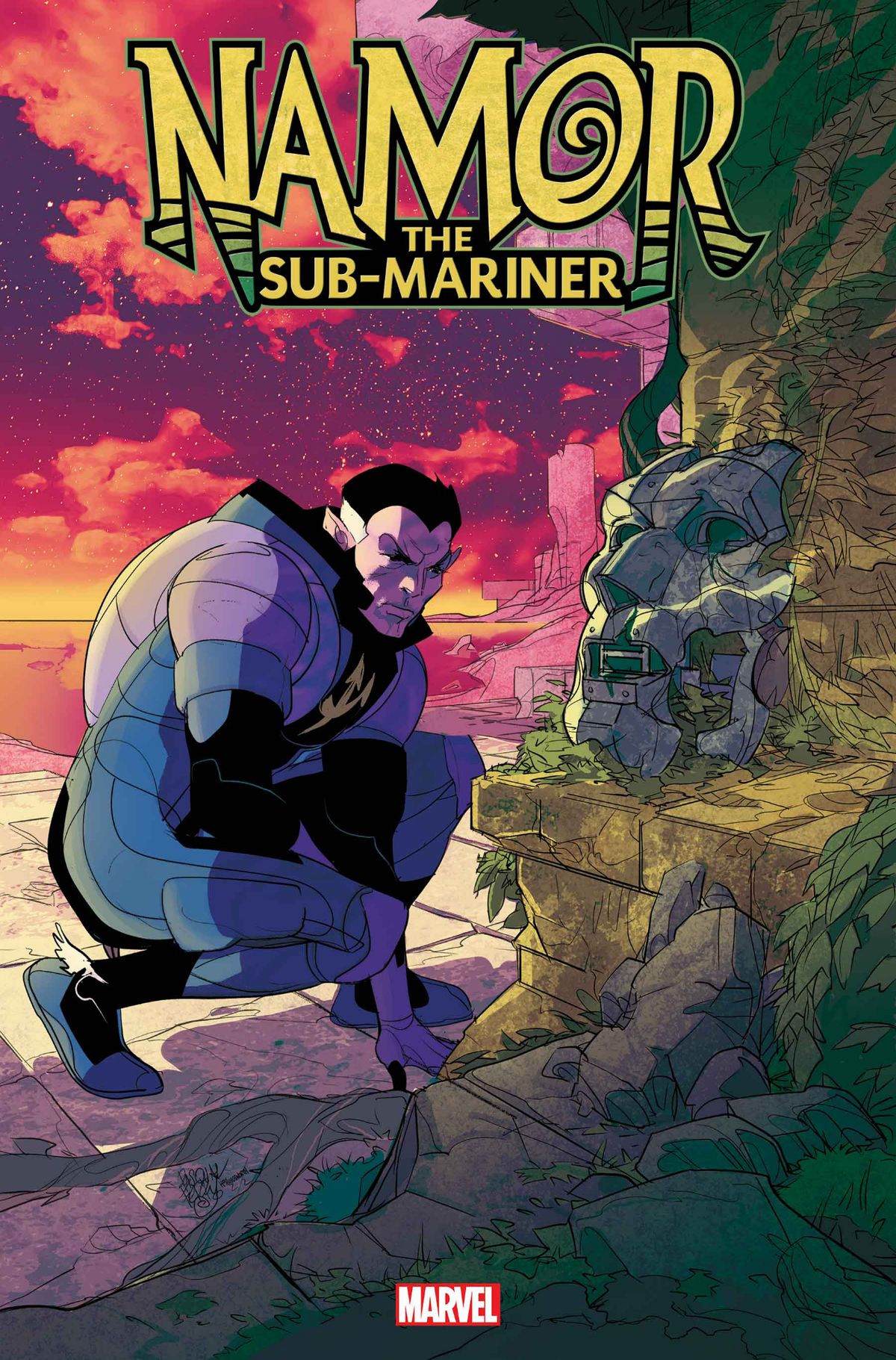 Marvel Comics December 2022 solicitations