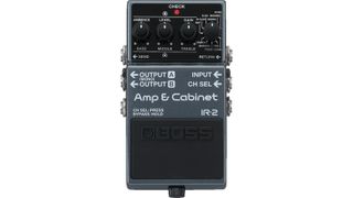 Best amp modellers: Boss IR-2