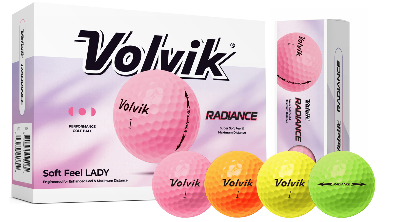 Volvik Golf Balls