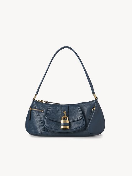 99 shoulder bag grainy leather