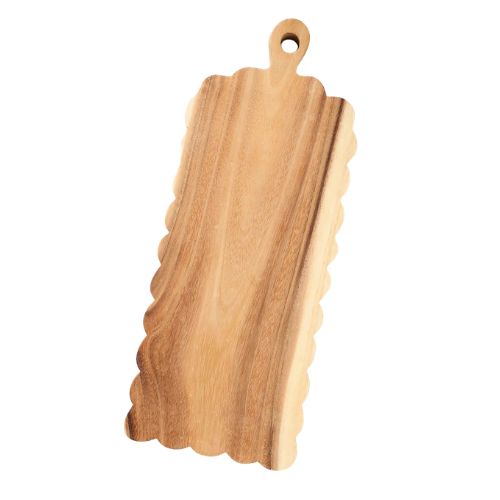 Anthropologie, Scalloped Wood Cheeseboard