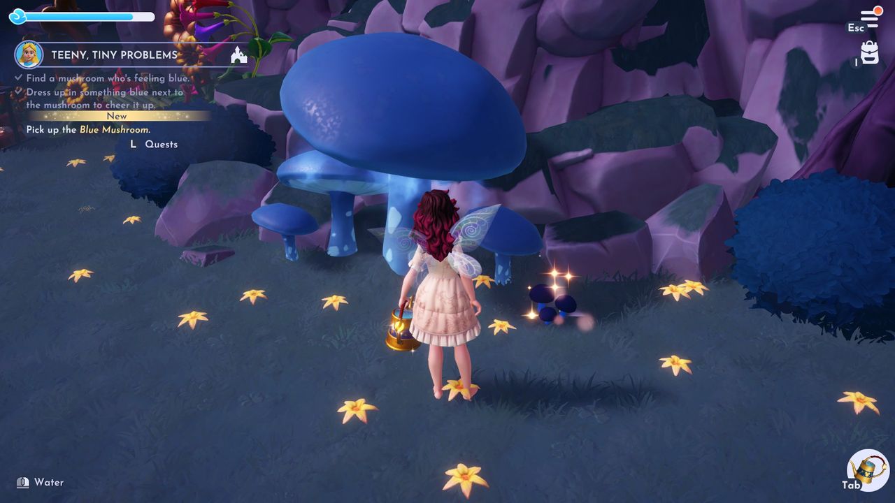 Disney Dreamlight Valley Alice in Wonderland