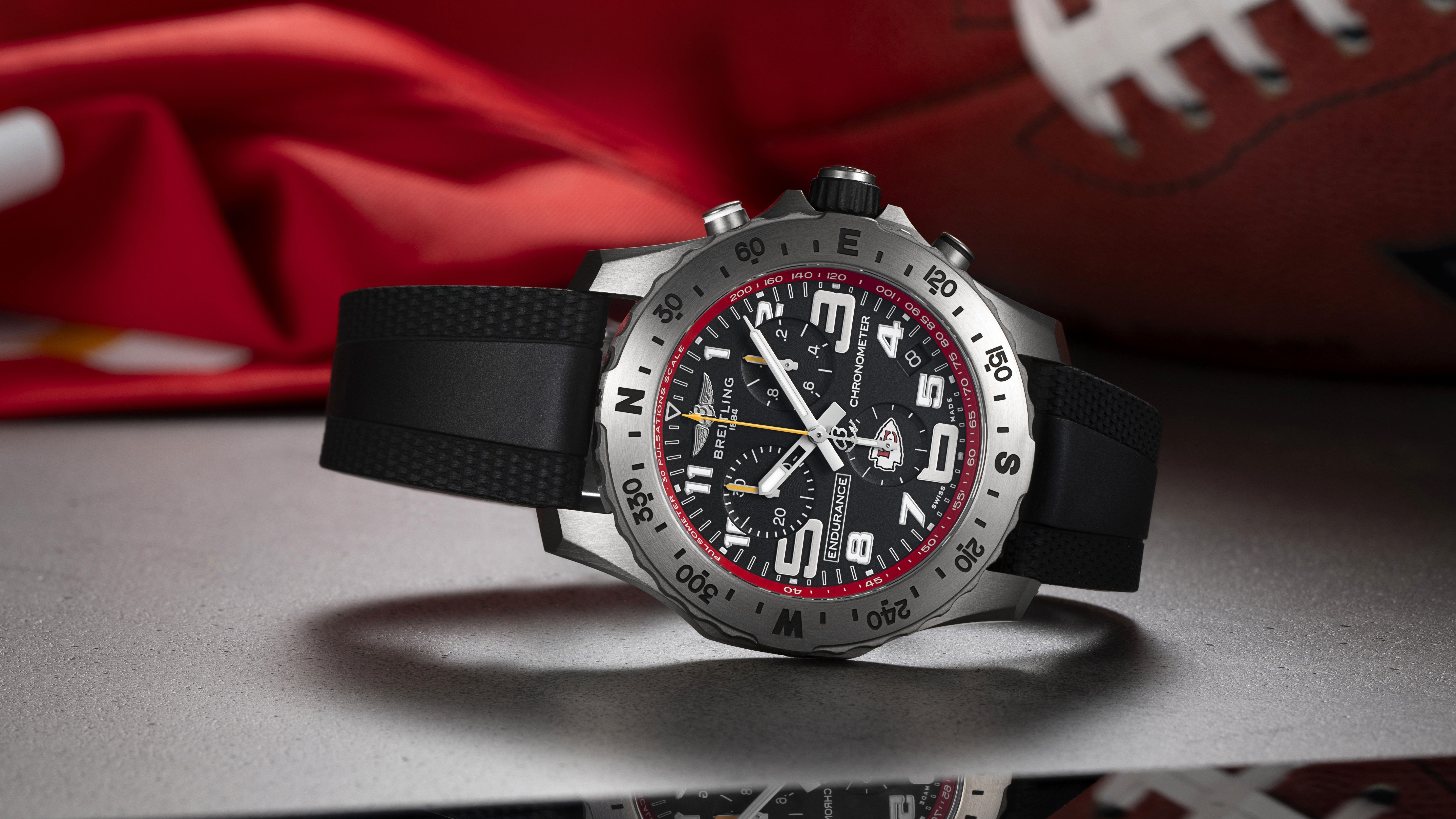 Breitling x NFL watches