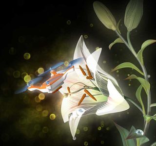 Robo-Bee Could Pollinate Flowers