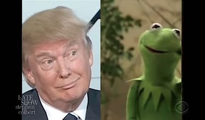 Kermit the Frog sings about the Green New Deal
