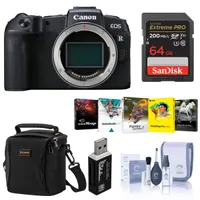 Canon EOS RP camera bundle with accessories