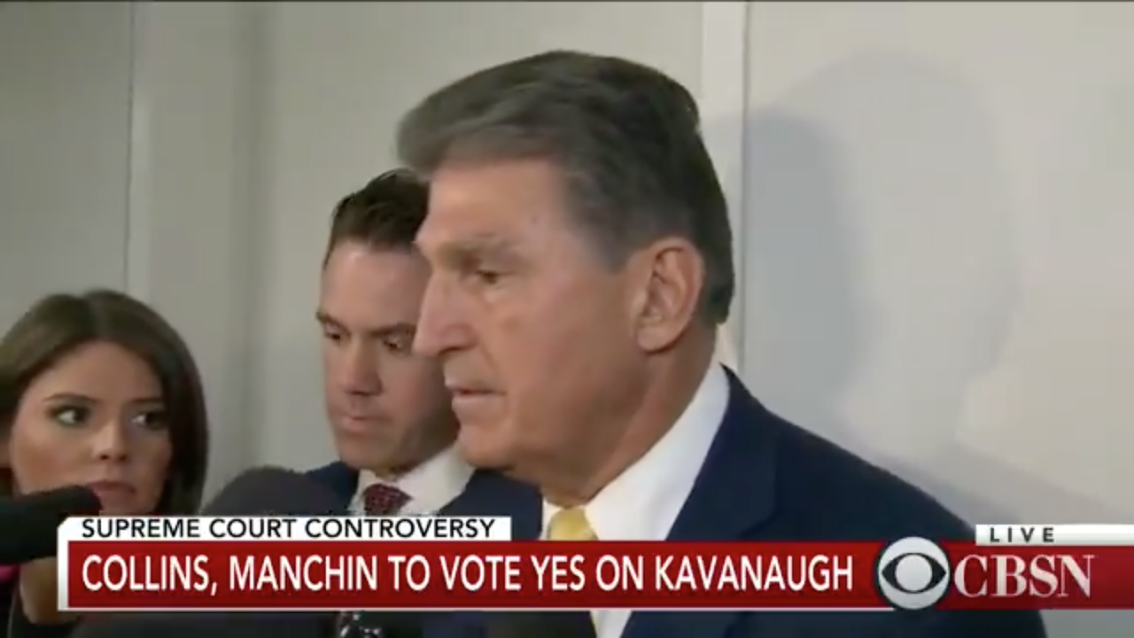 Joe Manchin.