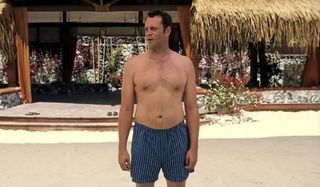 Couples Retreat vince vaughn with his shirt off