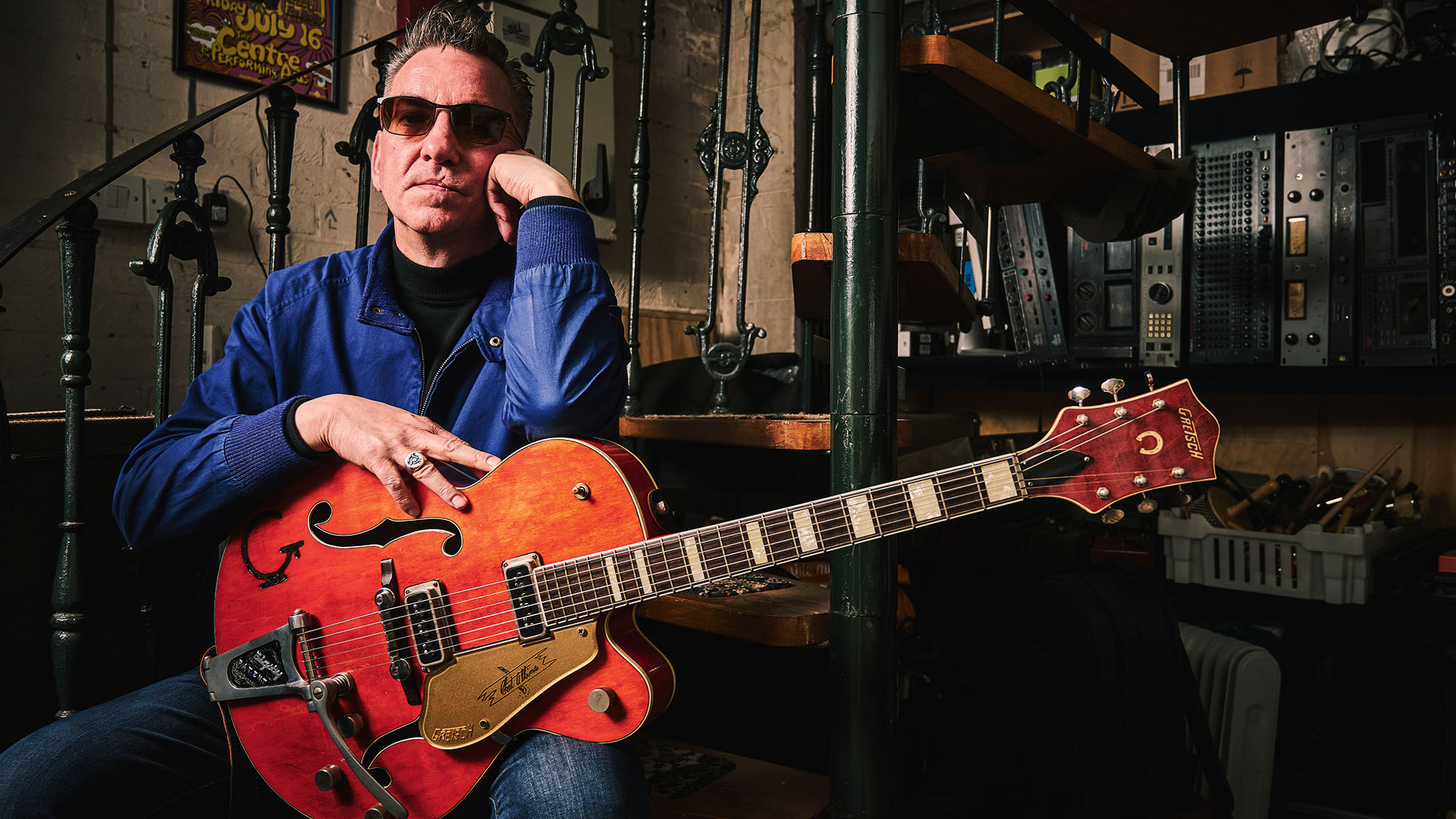 “Robert Plant said, ‘We’re going to do Rock And Roll by Led Zeppelin.’ I said, ‘I’m not doing it – I don’t want to be in Jimmy Page’s graveyard!’”: UK songwriting icon Richard Hawley talks big name jams, guitar shopping –and restoring Scott Walker's Tele