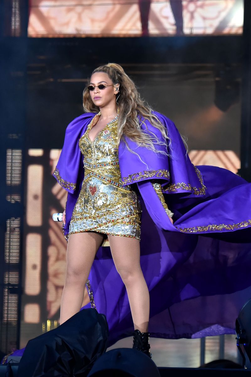 beyonce and jay z "on the run ii" tour glasgow