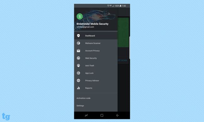 bitdefender on android